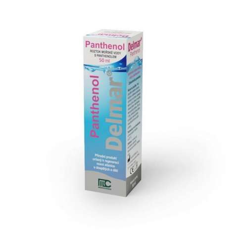 Delmar Panthenol nosní sprej 50 ml